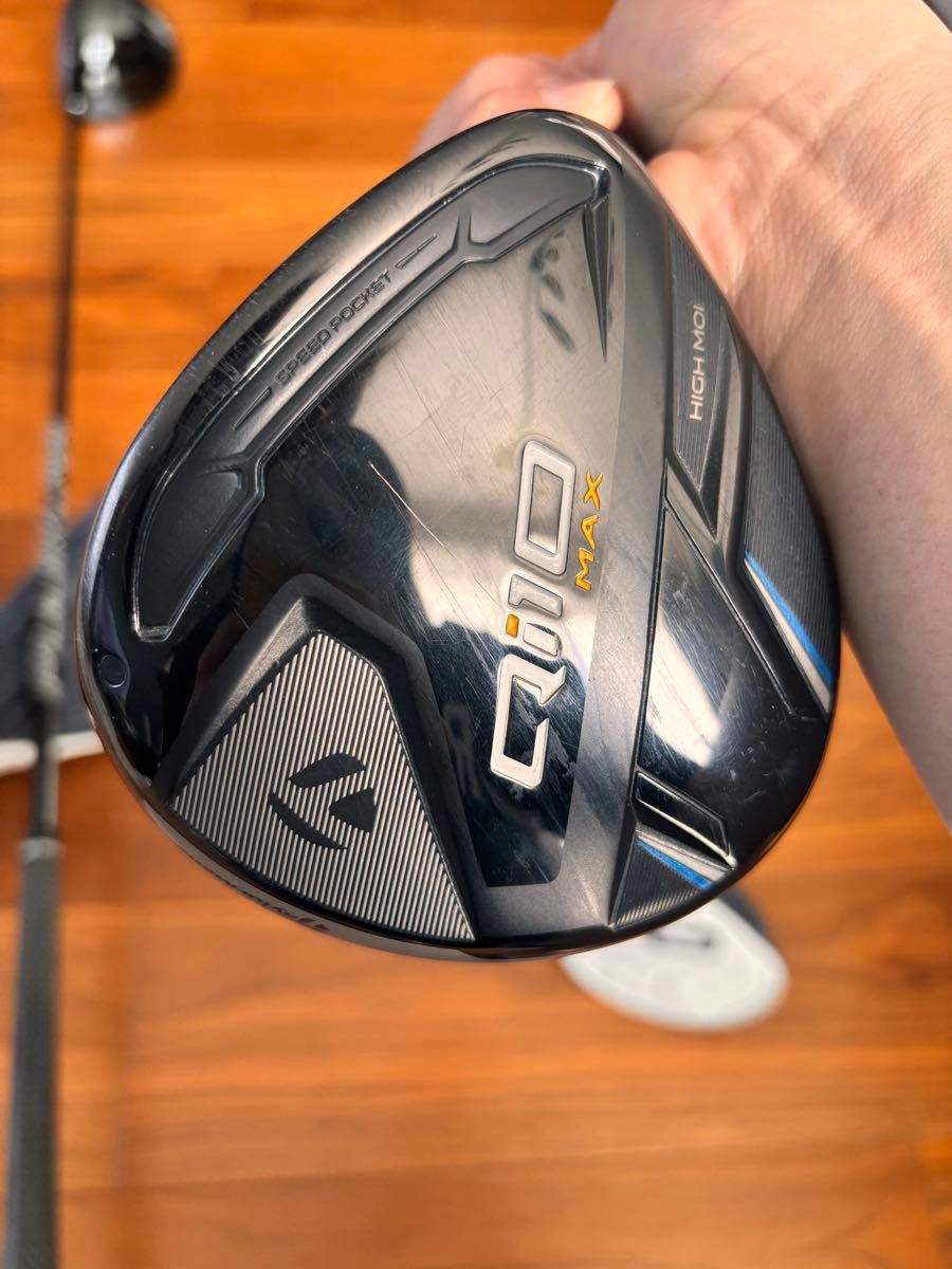 テーラーメイド Qi10 MAX 5W フェアウェイウッド FW スピーダー テーラーメイド Qi10 MAX 5W フェアウェイウッド FW スピーダー
