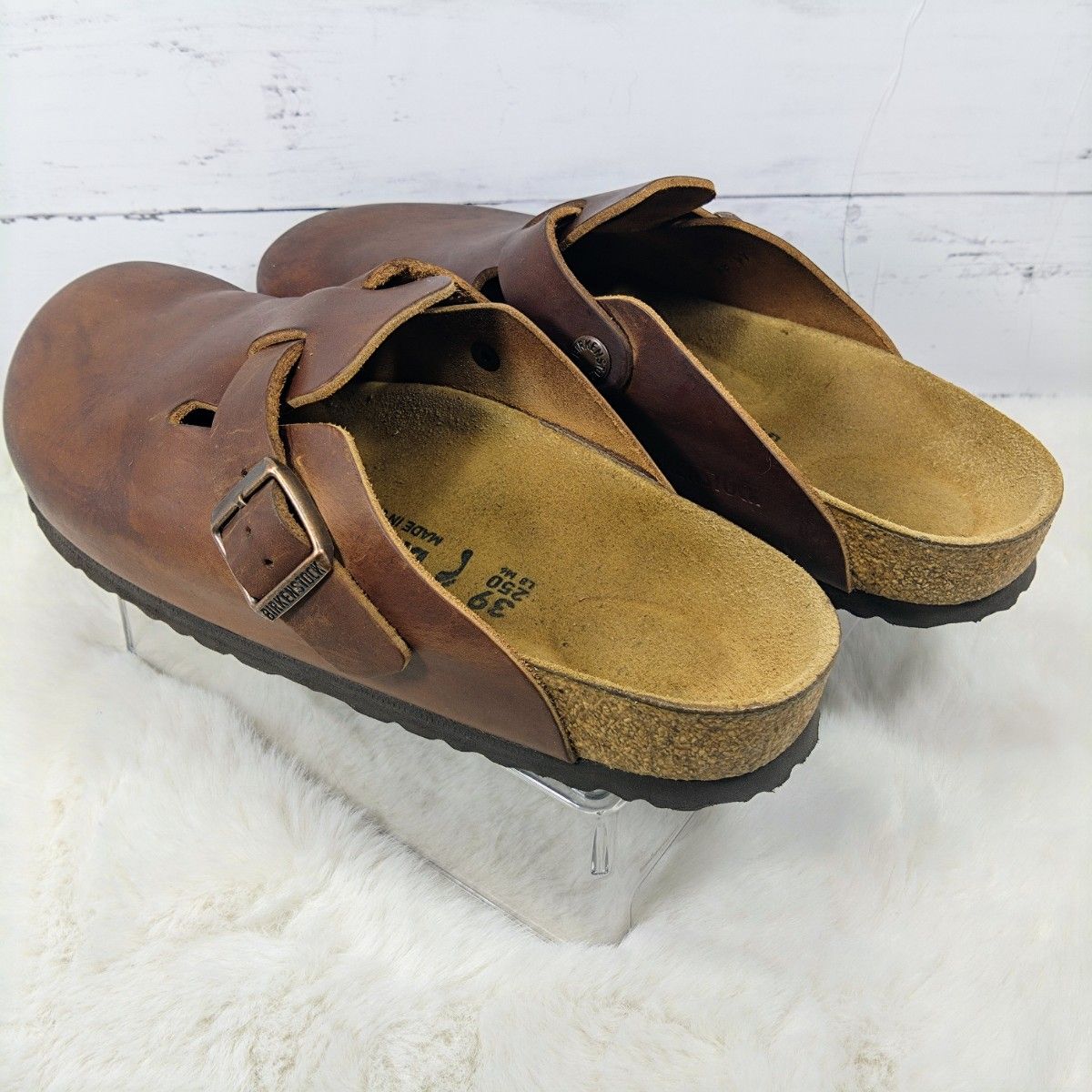 BIRKENSTOCK サンダル ボストン Boston 39/25 0 BIRKENSTOCK サンダル ボストン Boston 39/25 0