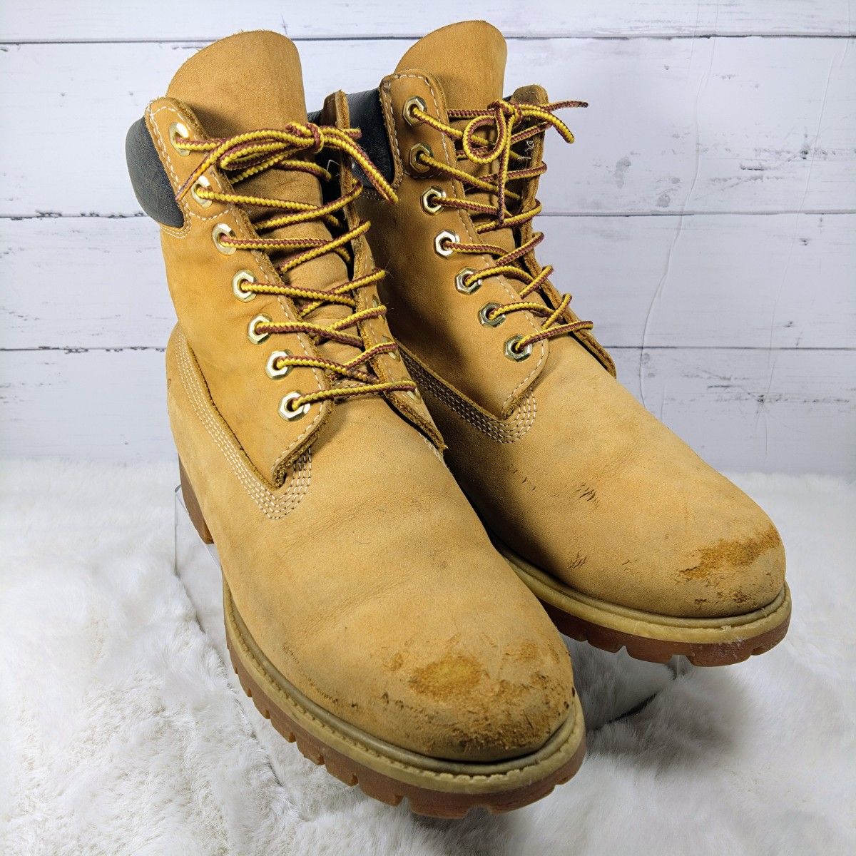 Timberland】ティンバーランド 10061 イエローブーツ 25cm Timberland】ティンバーランド 10061 イエローブーツ 25cm