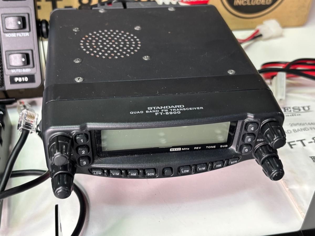 YAESU FT-8900 4バンド FMトランシーバー 2019年製造品(最終期 YAESU FT-8900 4バンド FMトランシーバー 2019年製造品(最終期