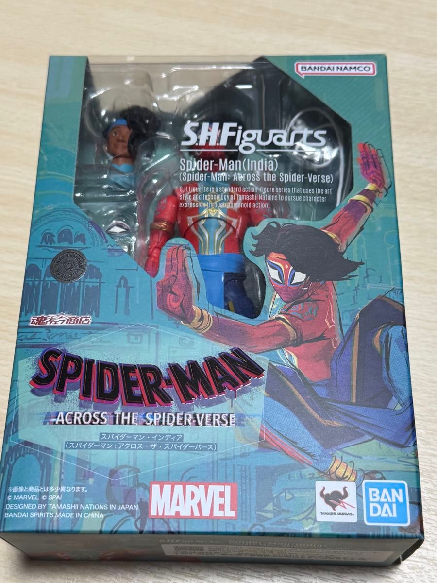 S H Figuarts スパイダーマンインディア アクロスザ スパイダー S H Figuarts スパイダーマンインディア アクロスザ スパイダー