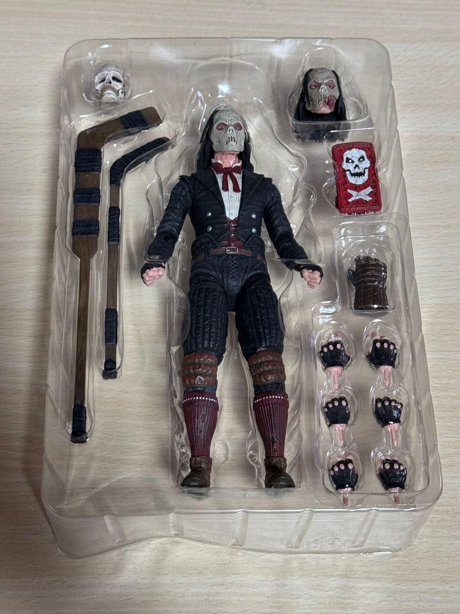 NECA ユニバーサルモンスター ケイシージョーンズ タートルズ NECA ユニバーサルモンスター ケイシージョーンズ タートルズ
