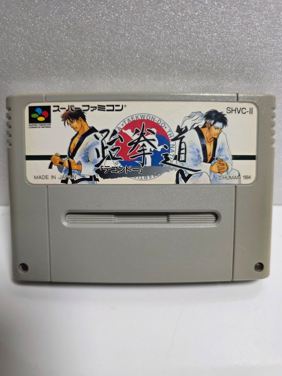 テコンドー スーパーファミコンソフト 起動確認 簡易清掃 簡易 テコンドー スーパーファミコンソフト 起動確認 簡易清掃 簡易