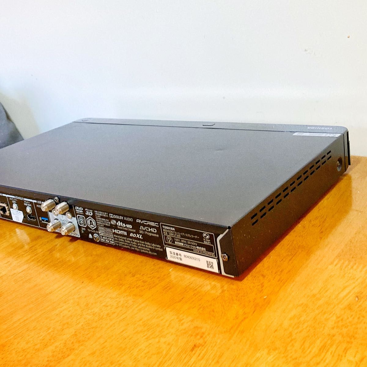 TOSHIBA 東芝 REGZA ブルーレイレコーダー HDD 3TB(3000GB)3 TOSHIBA 東芝 REGZA ブルーレイレコーダー HDD 3TB(3000GB)3