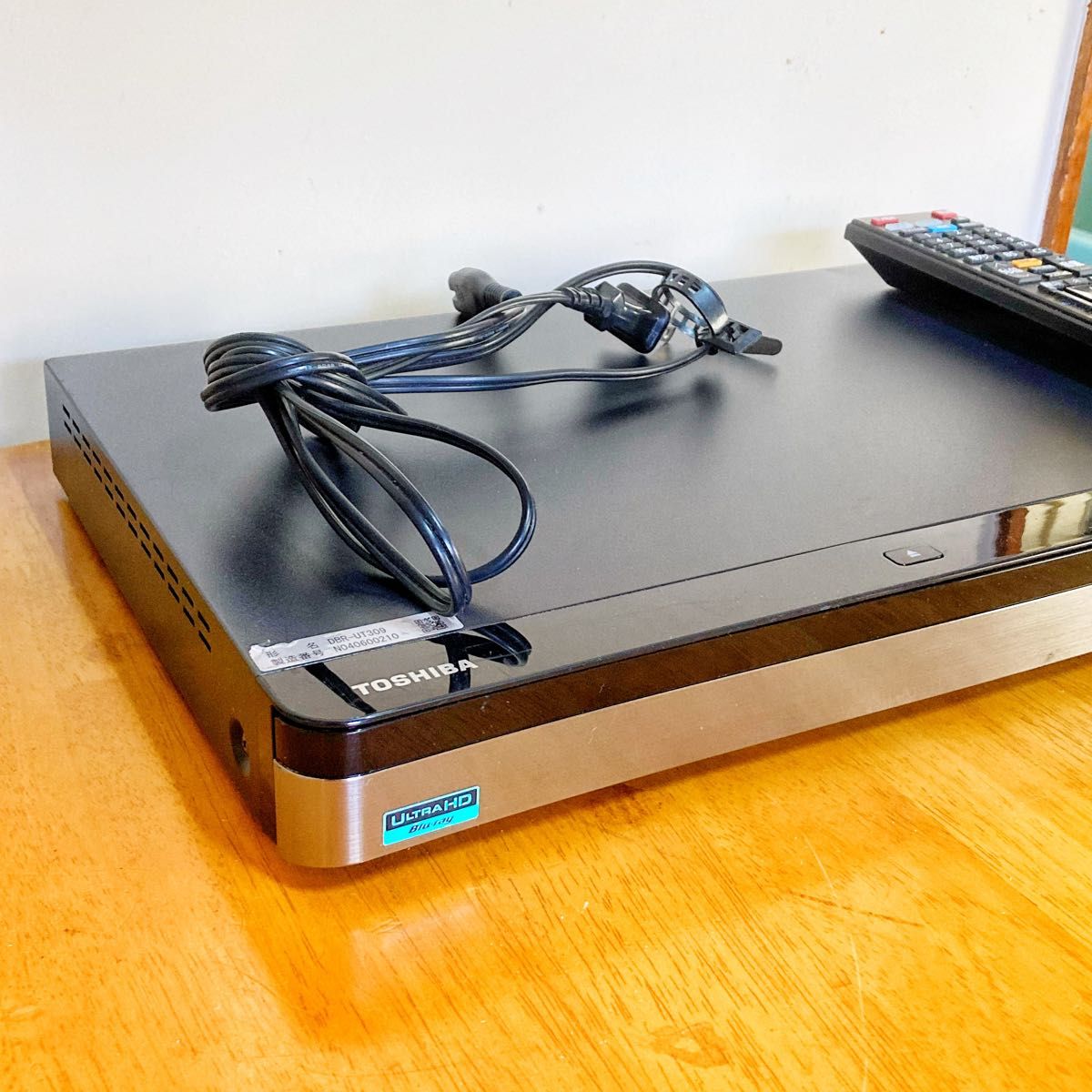 TOSHIBA 東芝 REGZA ブルーレイレコーダー HDD 3TB(3000GB)3 TOSHIBA 東芝 REGZA ブルーレイレコーダー HDD 3TB(3000GB)3