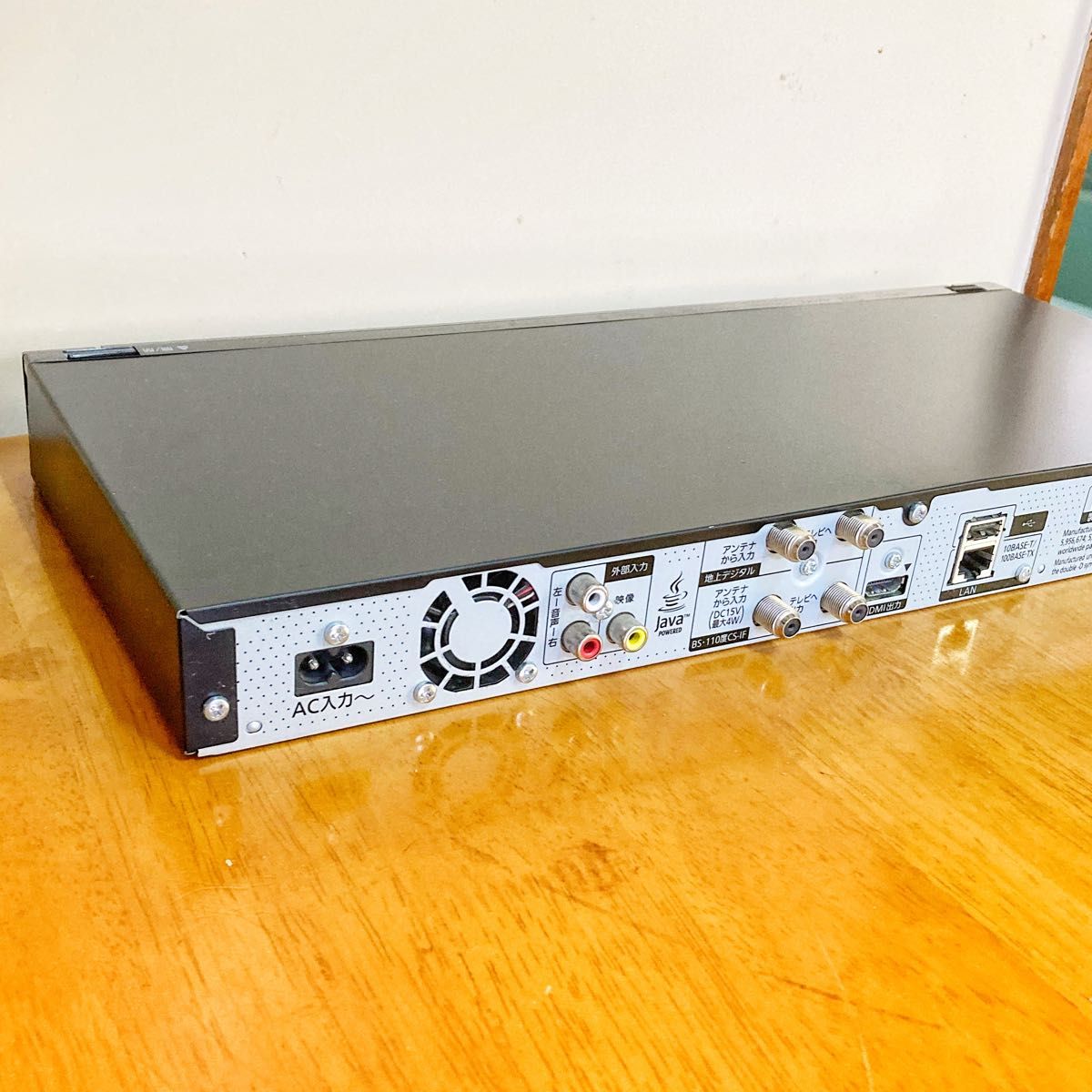 Panasonic パナソニック DIGA ブルーレイ レコーダー HDD 500GB Panasonic パナソニック DIGA ブルーレイ レコーダー HDD 500GB