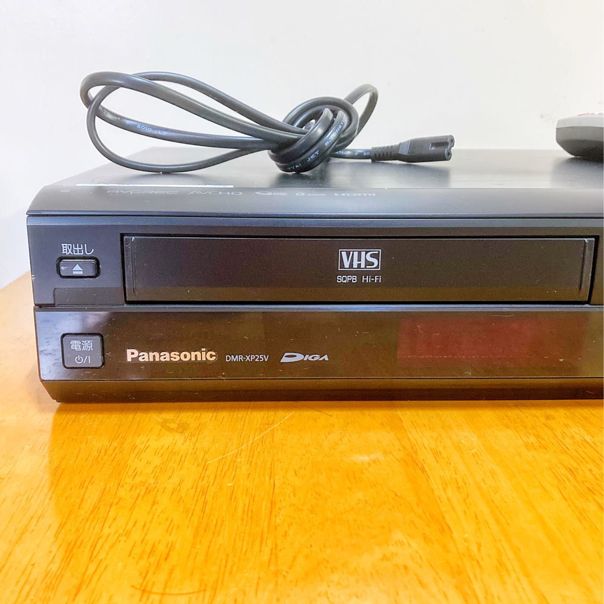 Panasonic パナソニック DIGA HDD搭載DVDビデオ一体型レコーダー Panasonic パナソニック DIGA HDD搭載DVDビデオ一体型レコーダー