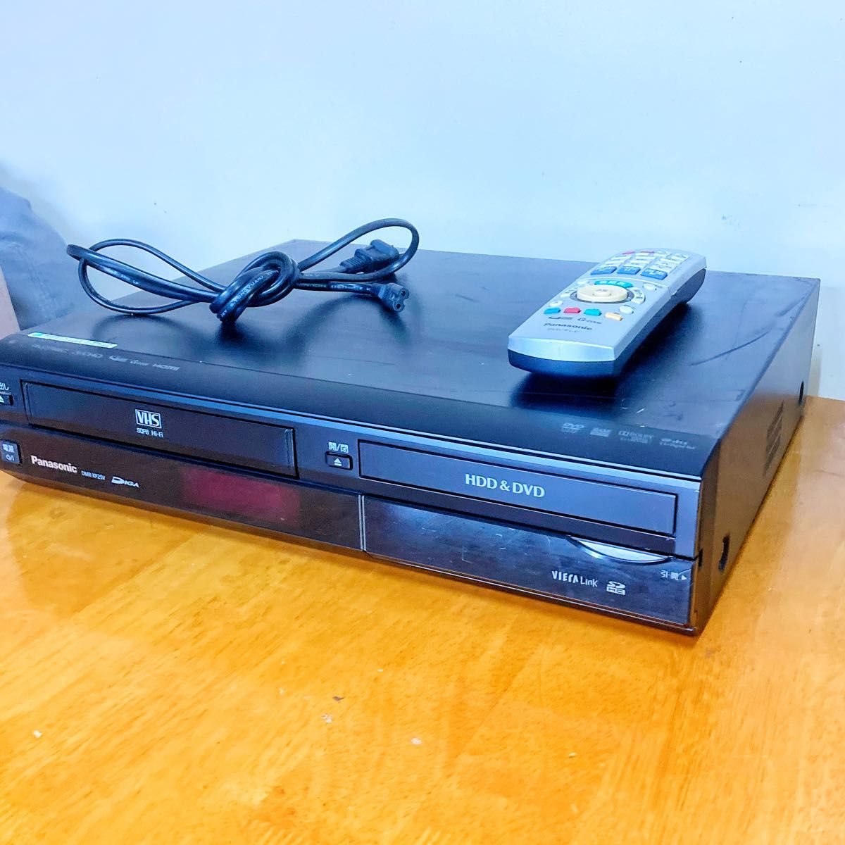 Panasonic パナソニック DIGA HDD搭載DVDビデオ一体型レコーダー Panasonic パナソニック DIGA HDD搭載DVDビデオ一体型レコーダー