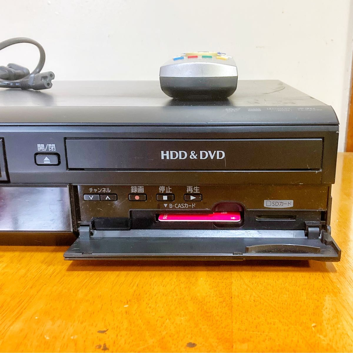 Panasonic パナソニック DIGA HDD搭載DVDビデオ一体型レコーダー Panasonic パナソニック DIGA HDD搭載DVDビデオ一体型レコーダー