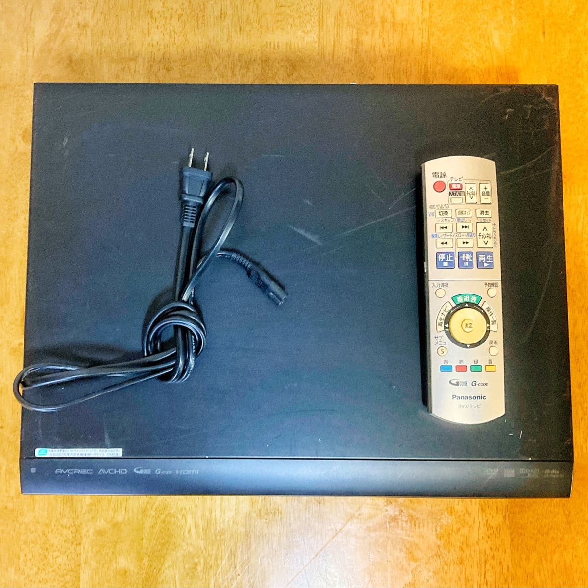 Panasonic パナソニック DIGA HDD搭載DVDビデオ一体型レコーダー Panasonic パナソニック DIGA HDD搭載DVDビデオ一体型レコーダー