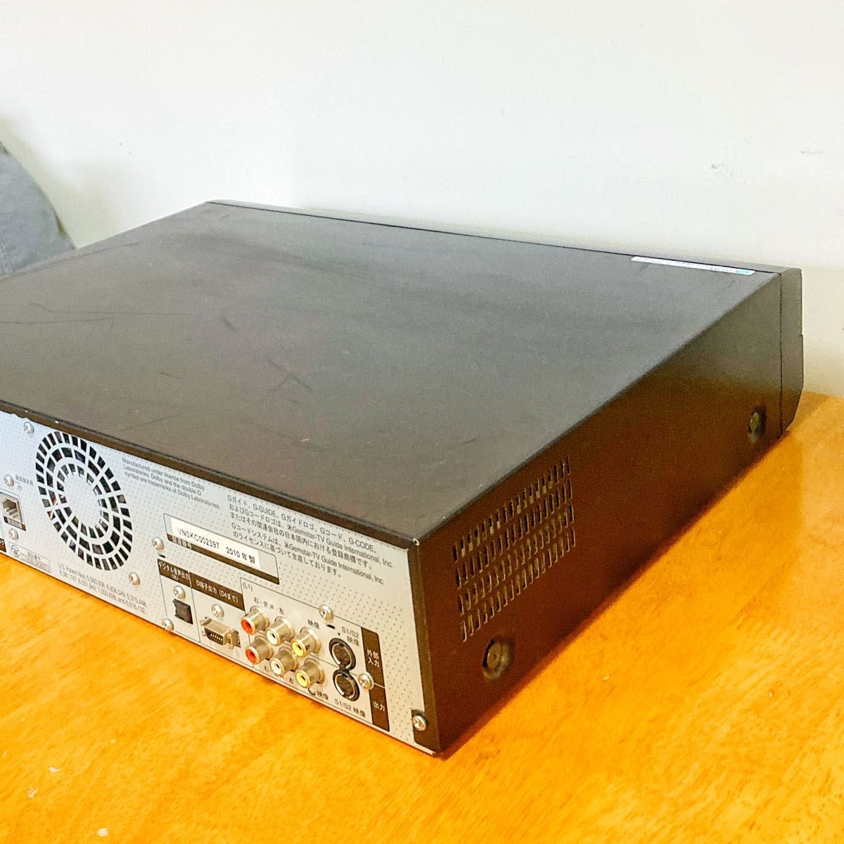 Panasonic パナソニック DIGA HDD搭載DVDビデオ一体型レコーダー Panasonic パナソニック DIGA HDD搭載DVDビデオ一体型レコーダー