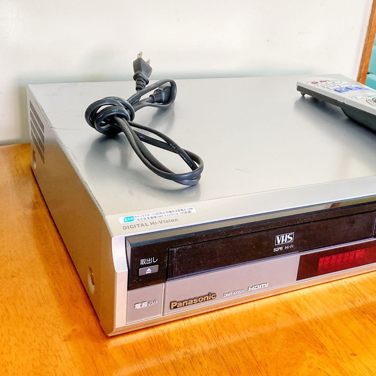 Panasonic パナソニック DIGA HDD搭載DVDビデオ一体型レコーダー Panasonic パナソニック DIGA HDD搭載DVDビデオ一体型レコーダー