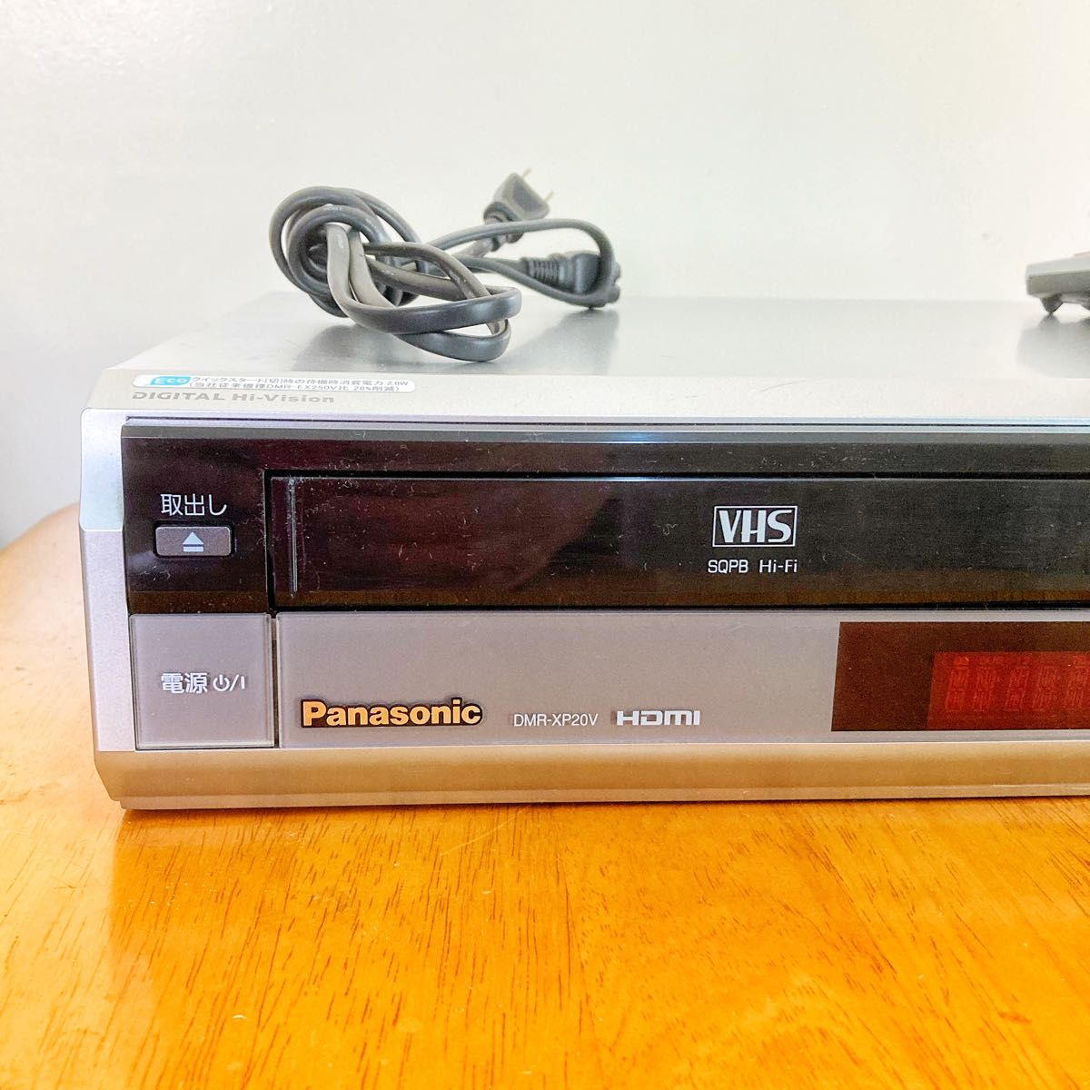 Panasonic パナソニック DIGA HDD搭載DVDビデオ一体型レコーダー Panasonic パナソニック DIGA HDD搭載DVDビデオ一体型レコーダー