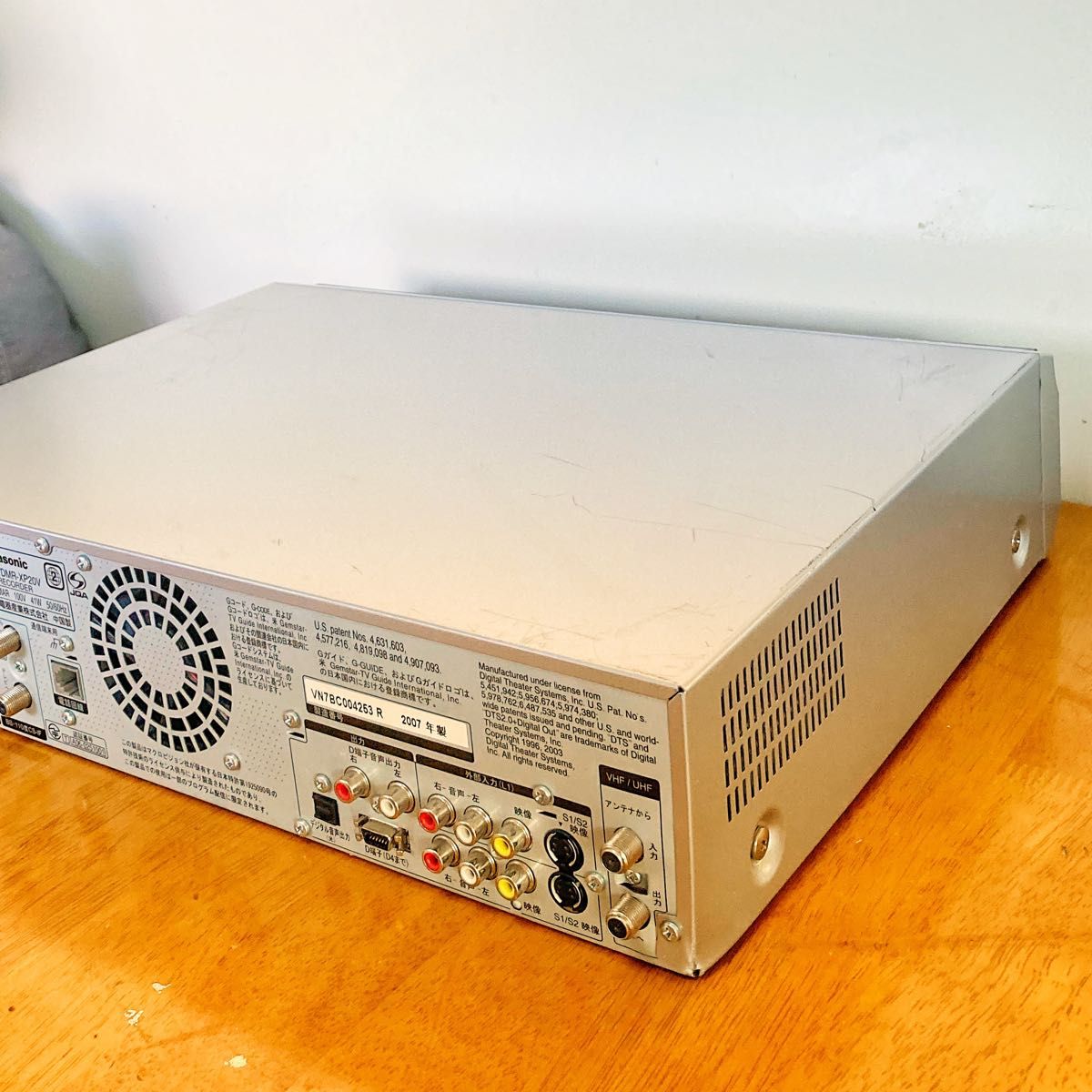 Panasonic パナソニック DIGA HDD搭載DVDビデオ一体型レコーダー Panasonic パナソニック DIGA HDD搭載DVDビデオ一体型レコーダー