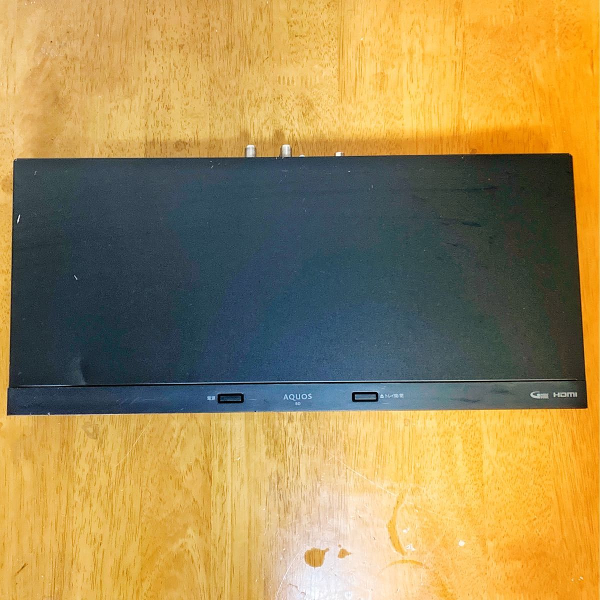 SHARP シャープ AQUOS ブルーレイレコーダー HDD 500GB 2 SHARP シャープ AQUOS ブルーレイレコーダー HDD 500GB 2