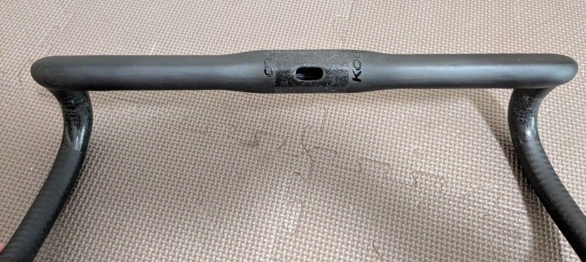 軽量 カーボンドロップハンドル 380mm 38cm ケーブル内装可能 軽量 カーボンドロップハンドル 380mm 38cm ケーブル内装可能