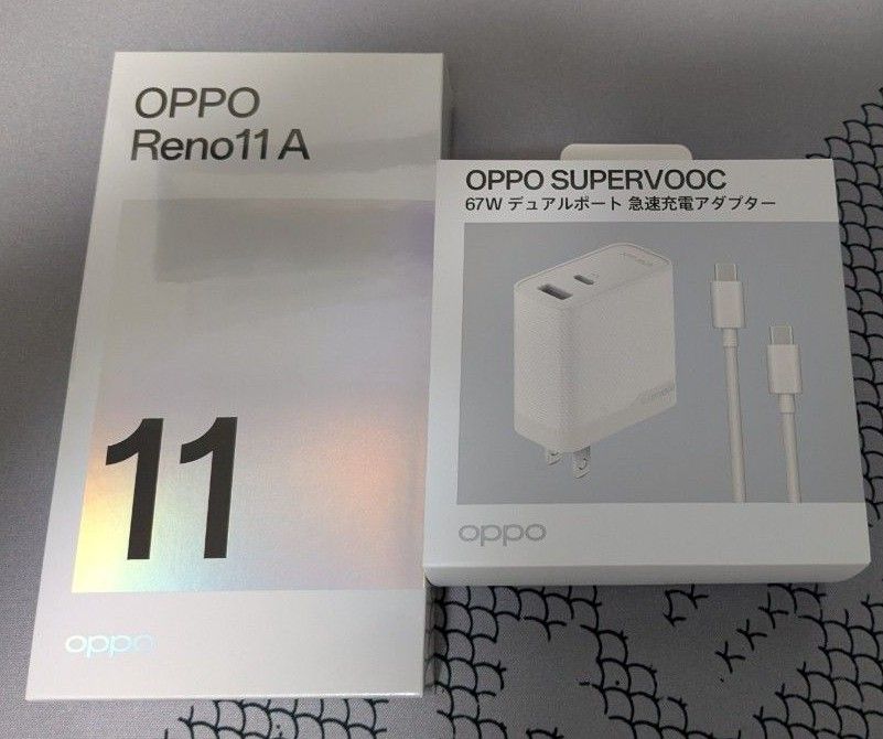 CPH2603 OPPO Reno11A SIMフリー ダークグリーン 純正急速充電 CPH2603 OPPO Reno11A SIMフリー ダークグリーン 純正急速充電