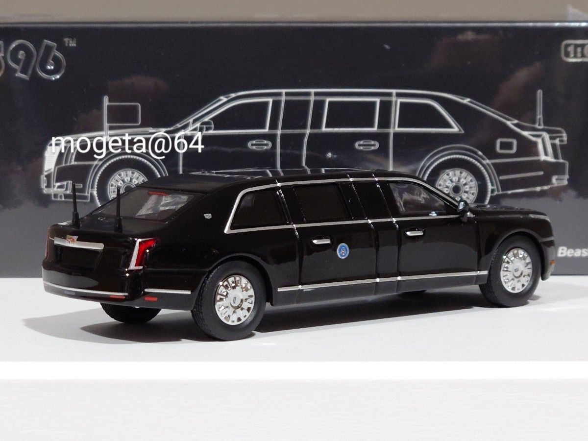 新品未開封】 596model 1/64 Cadillac Beast Ⅲ キャデラック 新品未開封】 596model 1/64 Cadillac Beast Ⅲ キャデラック
