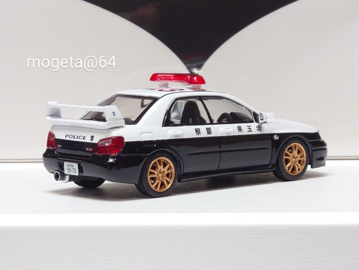 799台限定】Furuya 1/64 スバル インプレッサ WRX STi パトカー 799台限定】Furuya 1/64 スバル インプレッサ WRX STi パトカー