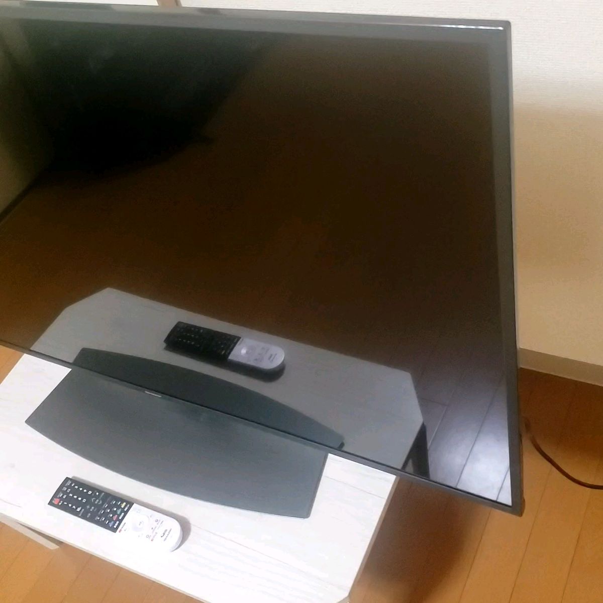 SHARP AQUOS 4K液晶テレビ4T-C50CL1/2021年製/★未使用に近い/2番組録画