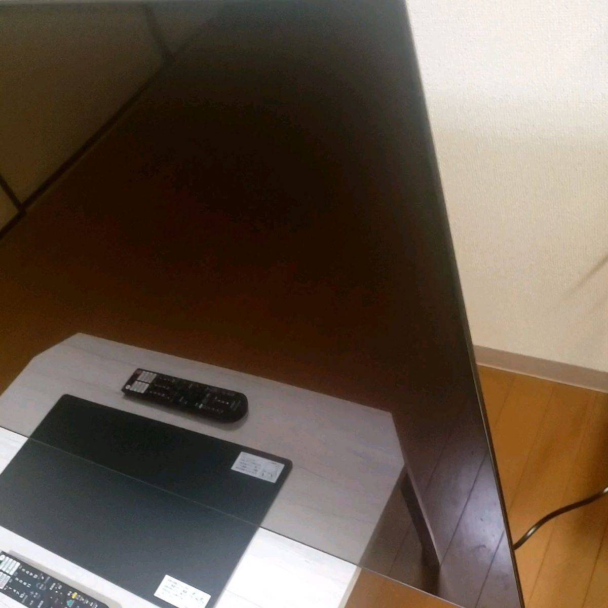 SHARP AQUOS 4K有機ELテレビ4T-C55DQ2/2022年製/倍速機能搭載/未使用に近い