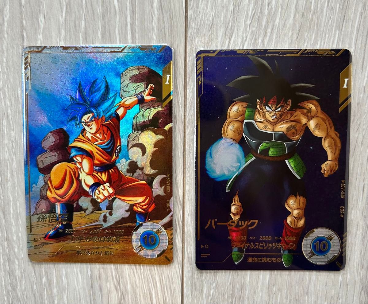 ドラゴンボールスーパーダイバーズ 1弾 GDR パラレル2種 SDV1 ドラゴンボールスーパーダイバーズ 1弾 GDR パラレル2種 SDV1