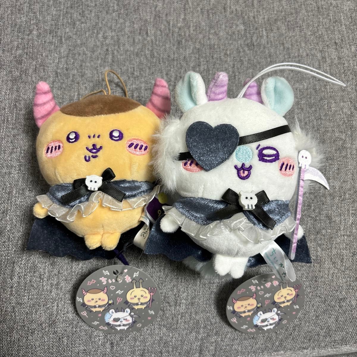 ちいかわ てんしあくま あくまな大きめマスコット モモンガ くり ちいかわ てんしあくま あくまな大きめマスコット モモンガ くり
