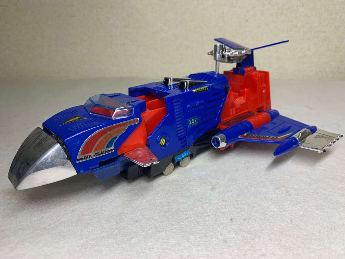 完全ジャンク品 ダイアトレイン当時物 トランスフォーマー G1 完全ジャンク品 ダイアトレイン当時物 トランスフォーマー G1