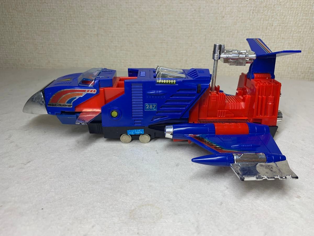 完全ジャンク品 ダイアトレイン当時物 トランスフォーマー G1 完全ジャンク品 ダイアトレイン当時物 トランスフォーマー G1