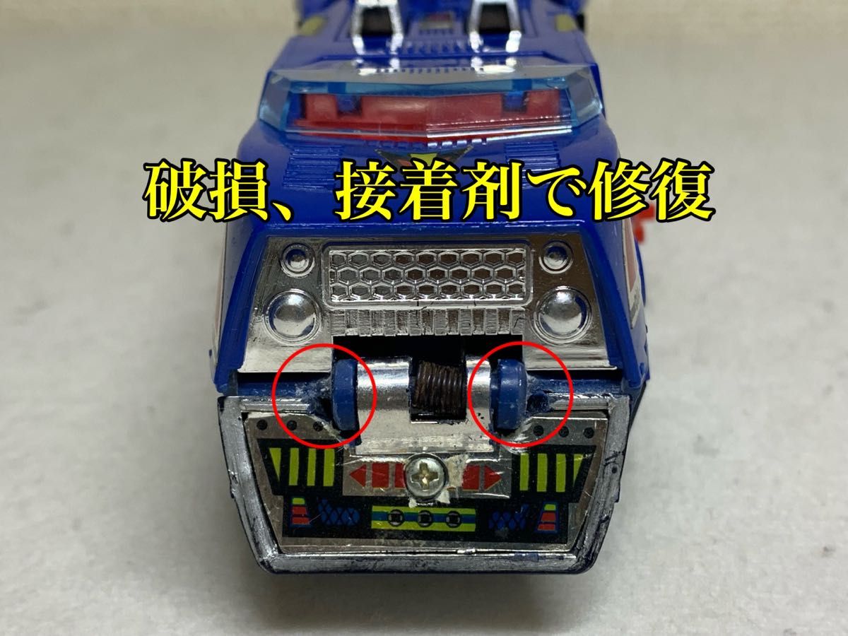 完全ジャンク品 ダイアトレイン当時物 トランスフォーマー G1