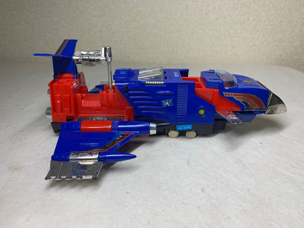 完全ジャンク品 ダイアトレイン当時物 トランスフォーマー G1