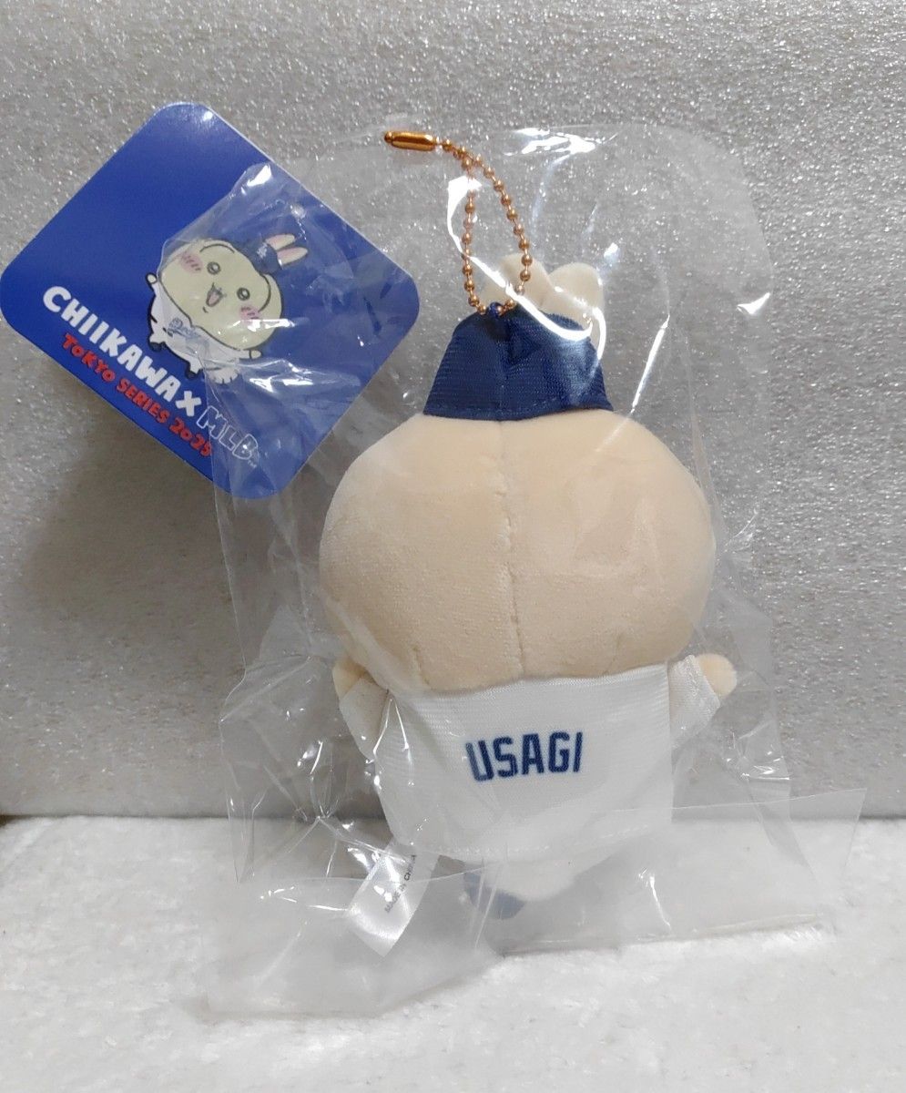 ちいかわ MLB SERIESドジャース マスコット うさぎ 新品未使用品 ちいかわ MLB SERIESドジャース マスコット うさぎ 新品未使用品
