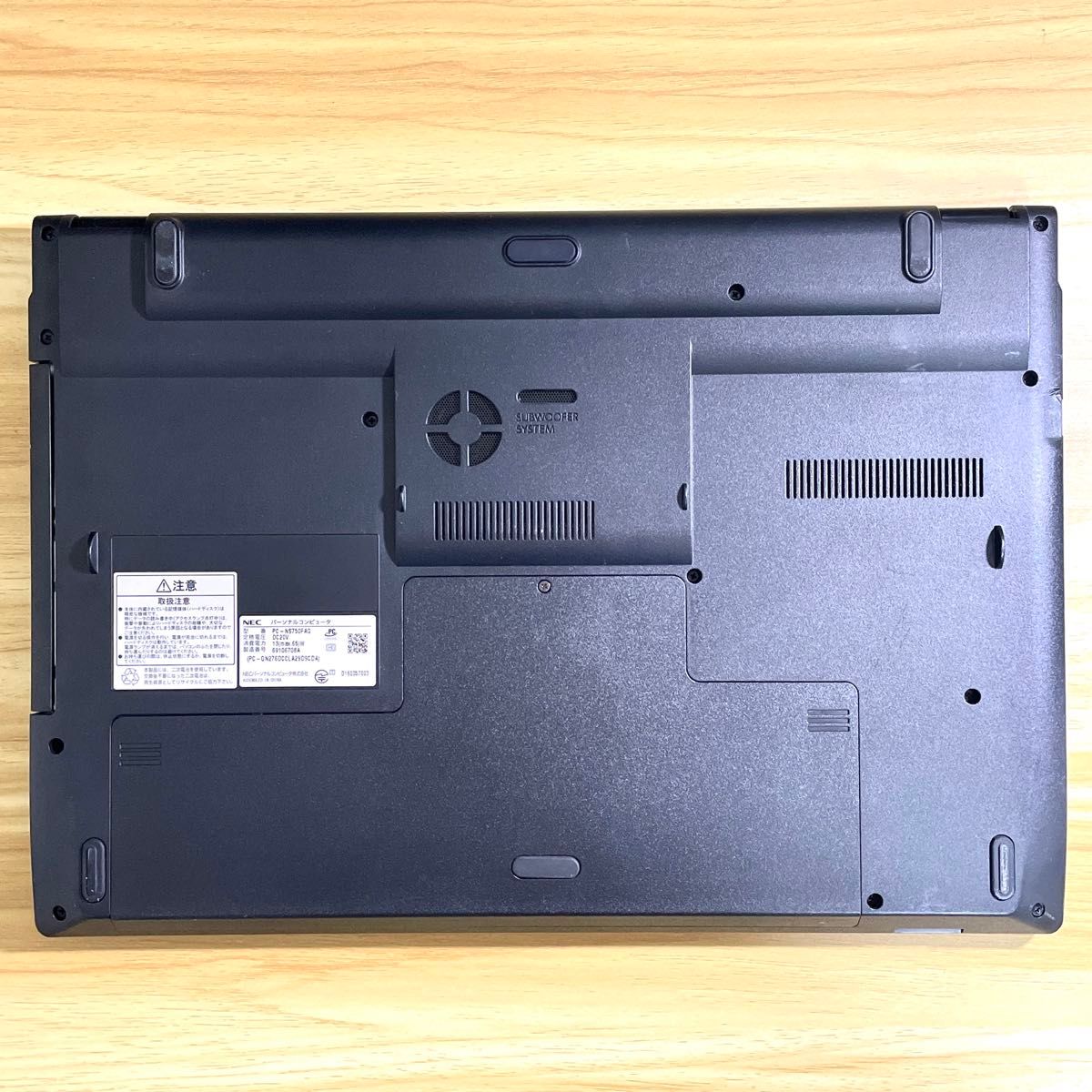 NEC LAVIE ノートパソコン corei7 SSD256GB HDD1TB メモリ16GB NEC LAVIE ノートパソコン corei7 SSD256GB HDD1TB メモリ16GB