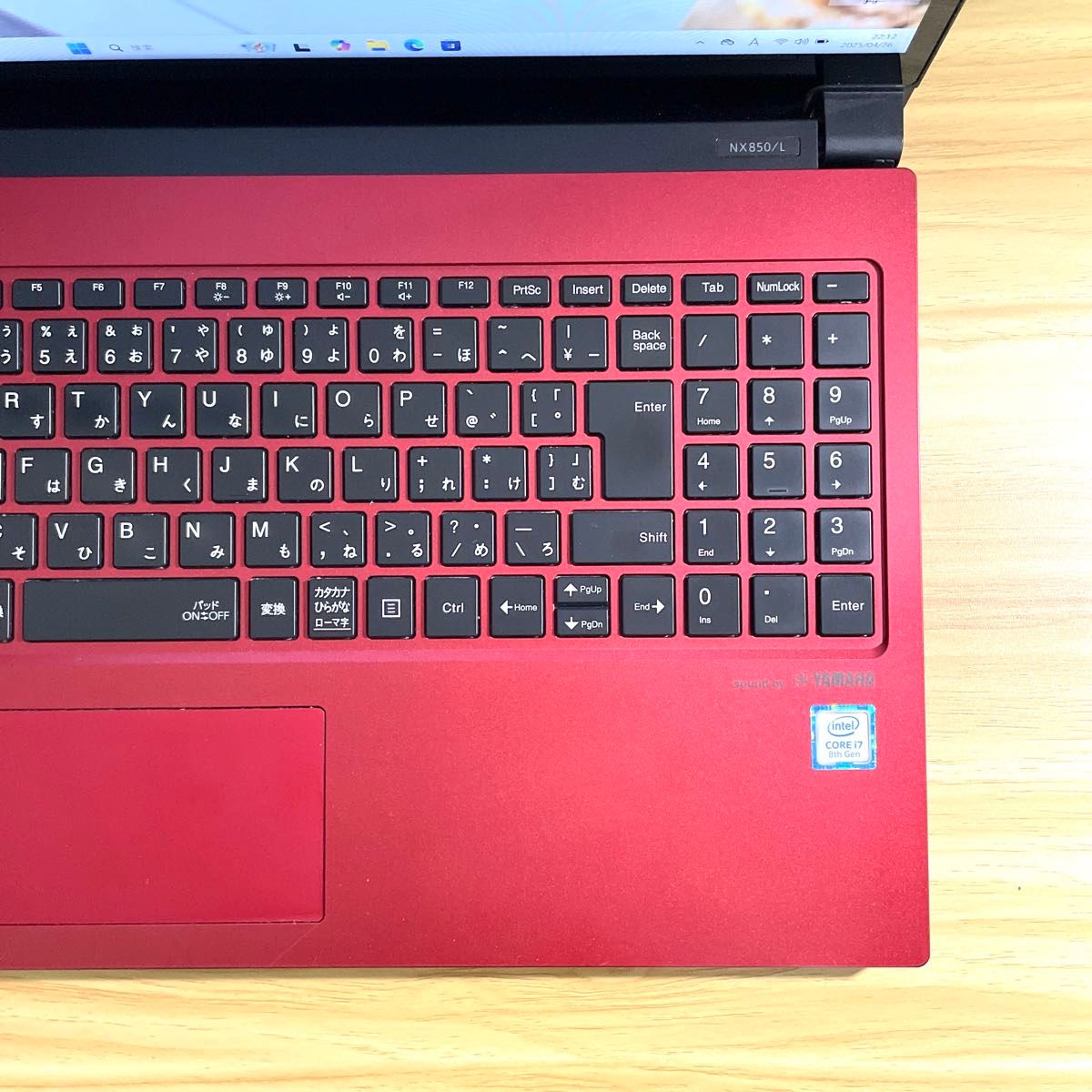 NEC LAVIE NoteNEXT 6コア12スレッドcorei7 新品SSD 大容量HDD NEC LAVIE NoteNEXT 6コア12スレッドcorei7 新品SSD 大容量HDD