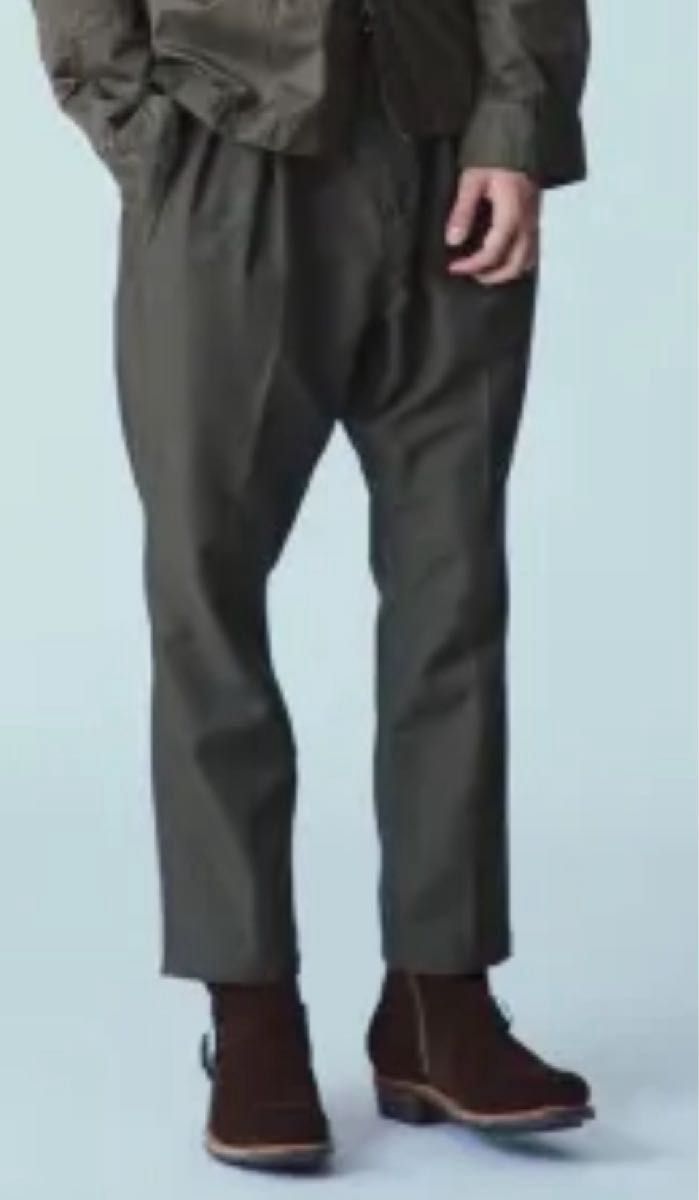 nonnative × GRAMICCI WALKER ANKLE CUT EASY SLACKS Sサイズ nonnative × GRAMICCI WALKER ANKLE CUT EASY SLACKS Sサイズ