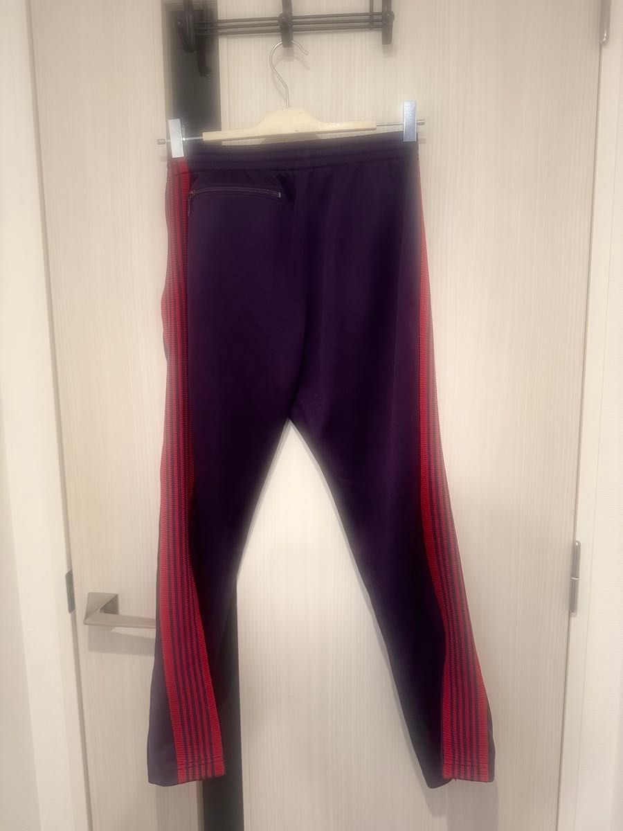 ニードルズ NEEDLES ナロー トラックパンツ Sサイズダーク ニードルズ NEEDLES ナロー トラックパンツ Sサイズダーク