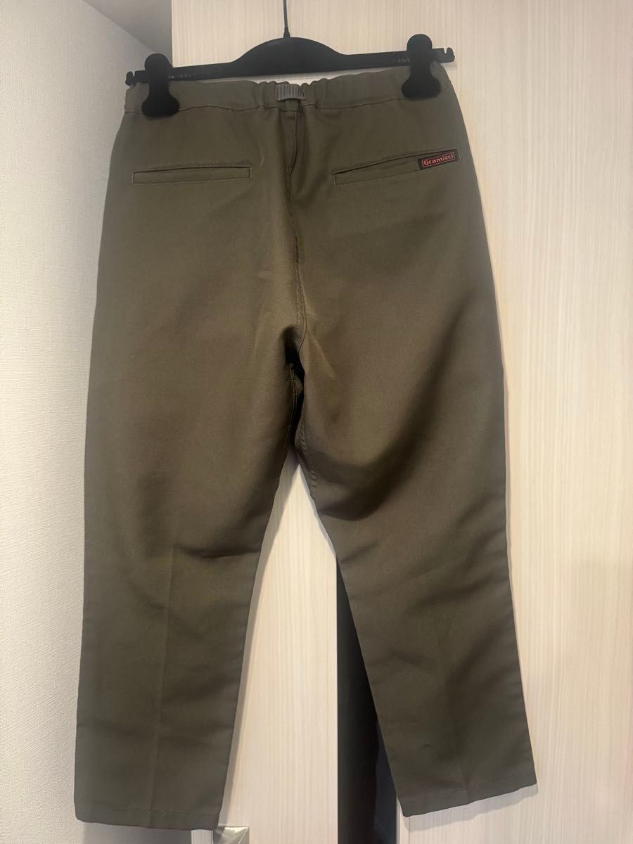 nonnative × GRAMICCI WALKER ANKLE CUT EASY SLACKS Sサイズ nonnative × GRAMICCI WALKER ANKLE CUT EASY SLACKS Sサイズ
