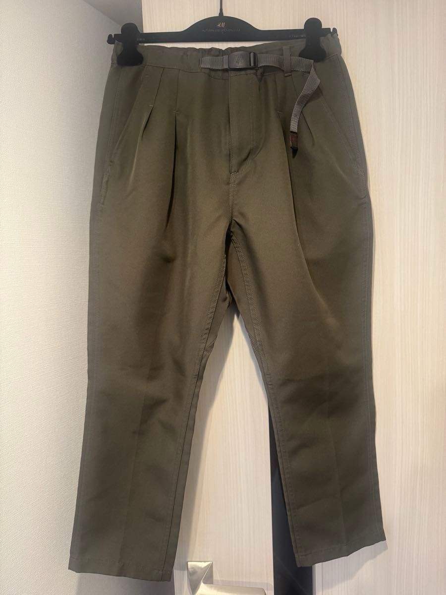 nonnative × GRAMICCI WALKER ANKLE CUT EASY SLACKS Sサイズ nonnative × GRAMICCI WALKER ANKLE CUT EASY SLACKS Sサイズ