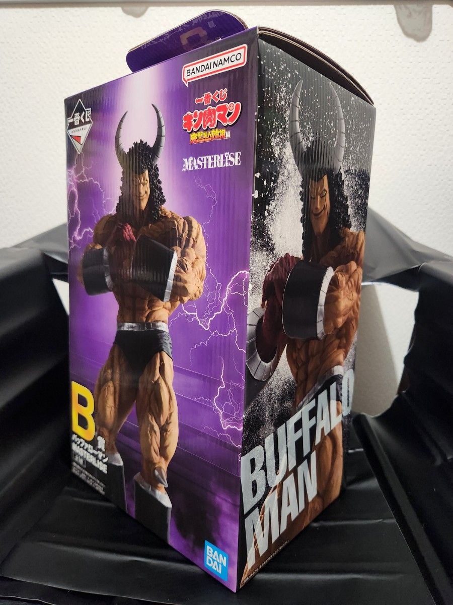 キン肉マン一番くじフィギュア 『B賞バッファローマン』未開封+ キン肉マン一番くじフィギュア 『B賞バッファローマン』未開封+