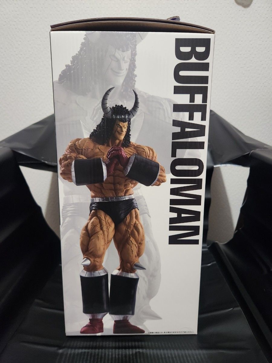 キン肉マン一番くじフィギュア 『B賞バッファローマン』未開封+ キン肉マン一番くじフィギュア 『B賞バッファローマン』未開封+
