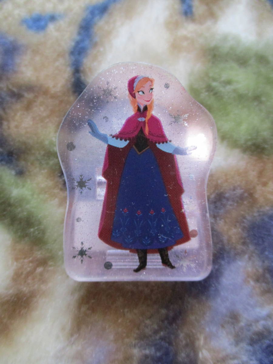 送料２００円アナと雪の女王アナのクリップディズニー文具文房具_画像1