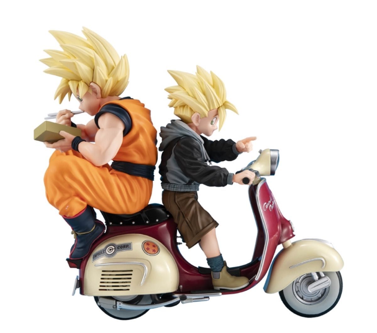 デスクトップリアルマッコイEX ドラゴンボールZ スーパーサイヤ デスクトップリアルマッコイEX ドラゴンボールZ スーパーサイヤ
