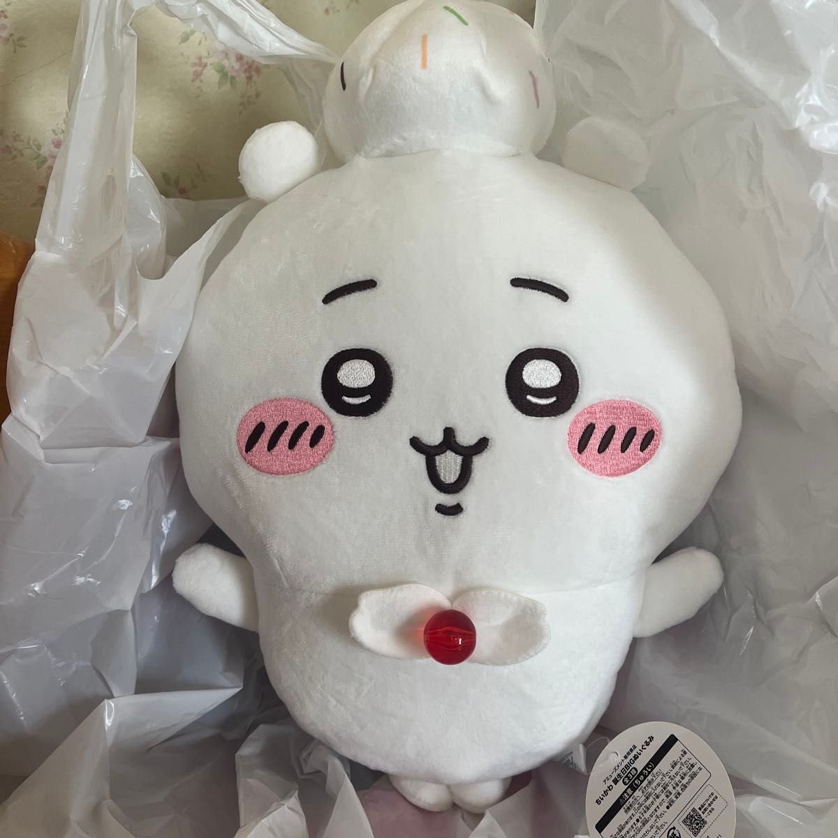 ちいかわ お誕生日BIGぬいぐるみ ちいかわ|Yahoo!フリマ(旧 ちいかわ お誕生日BIGぬいぐるみ ちいかわ|Yahoo!フリマ(旧