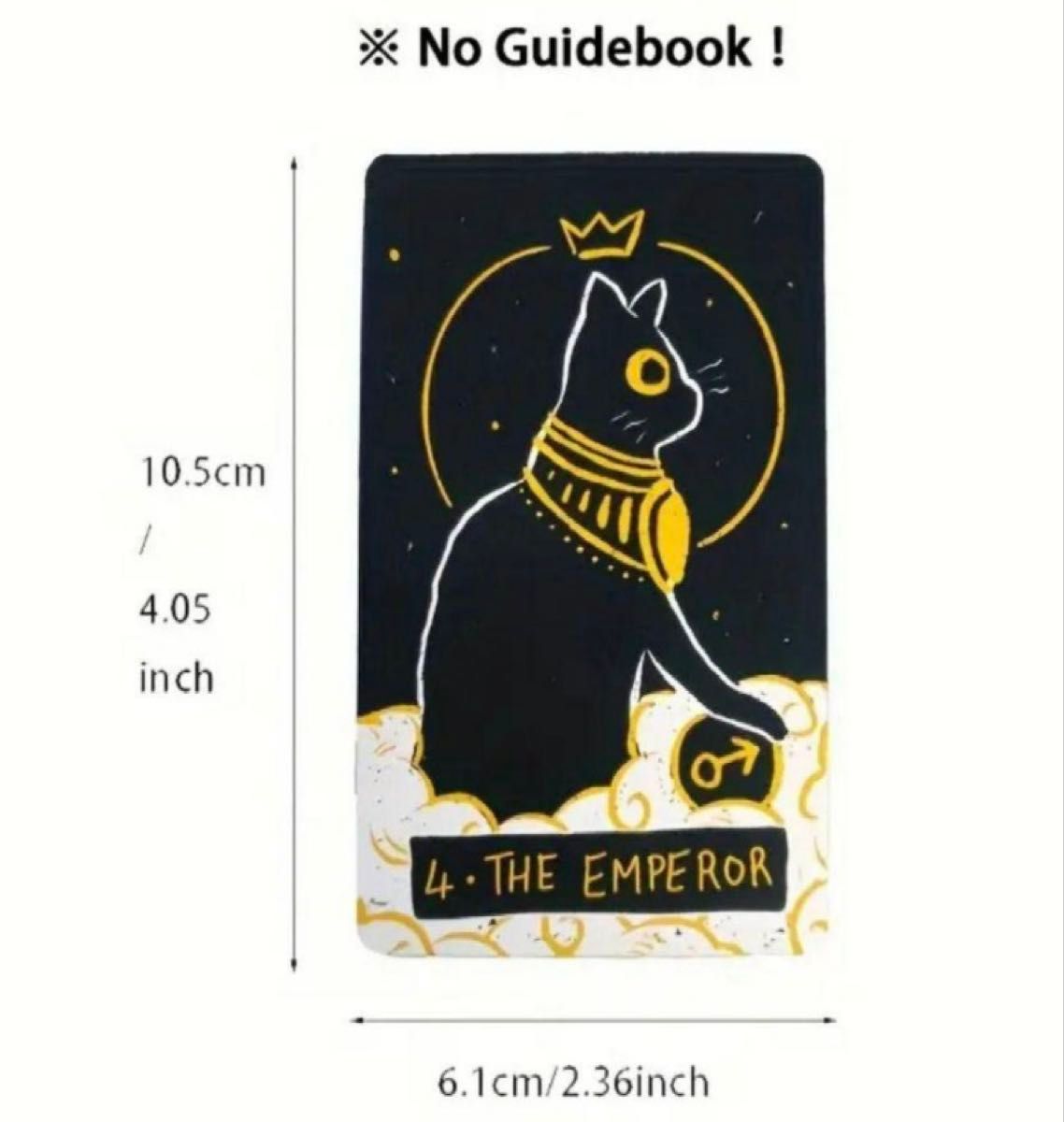 THE BLACK CAT TAROT タロットカード オラクル 黒猫 占星術 THE BLACK CAT TAROT タロットカード オラクル 黒猫 占星術