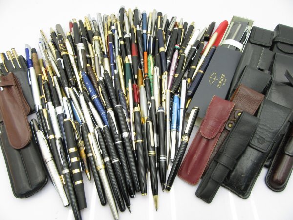 ポールペンまとめ売り◇MONTBLANC モンブラン・PARKER パーカー ポールペンまとめ売り◇MONTBLANC モンブラン・PARKER パーカー