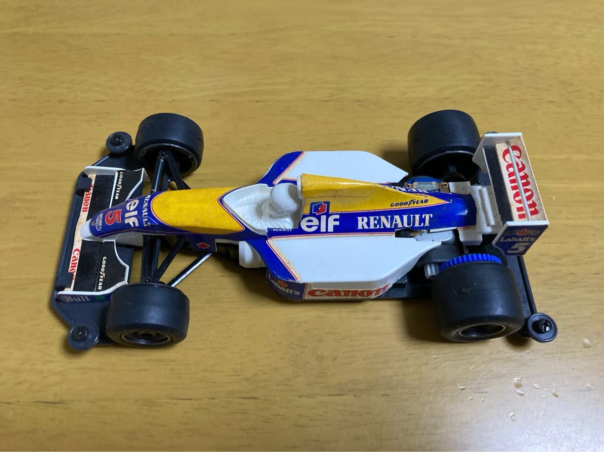 タミヤ 1/28 ミニF1 ウイリアムズ FW14ルノー(未走行 タミヤ 1/28 ミニF1 ウイリアムズ FW14ルノー(未走行