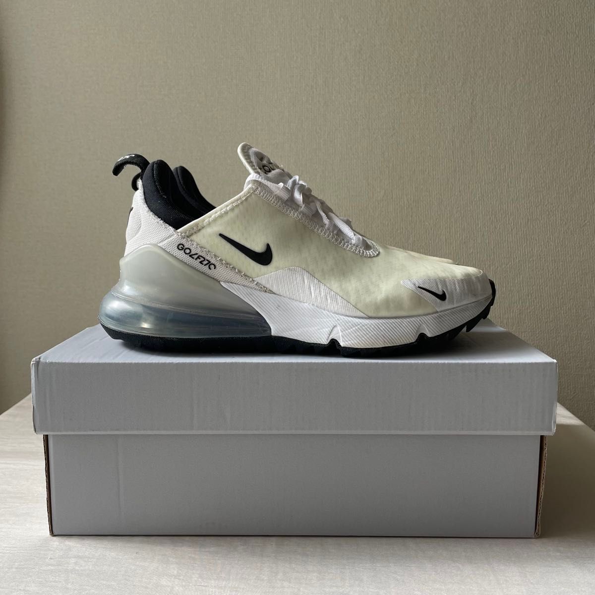 NIKE ナイキ エアマックス 270 ゴルフシューズ CK6483-102 NIKE ナイキ エアマックス 270 ゴルフシューズ CK6483-102