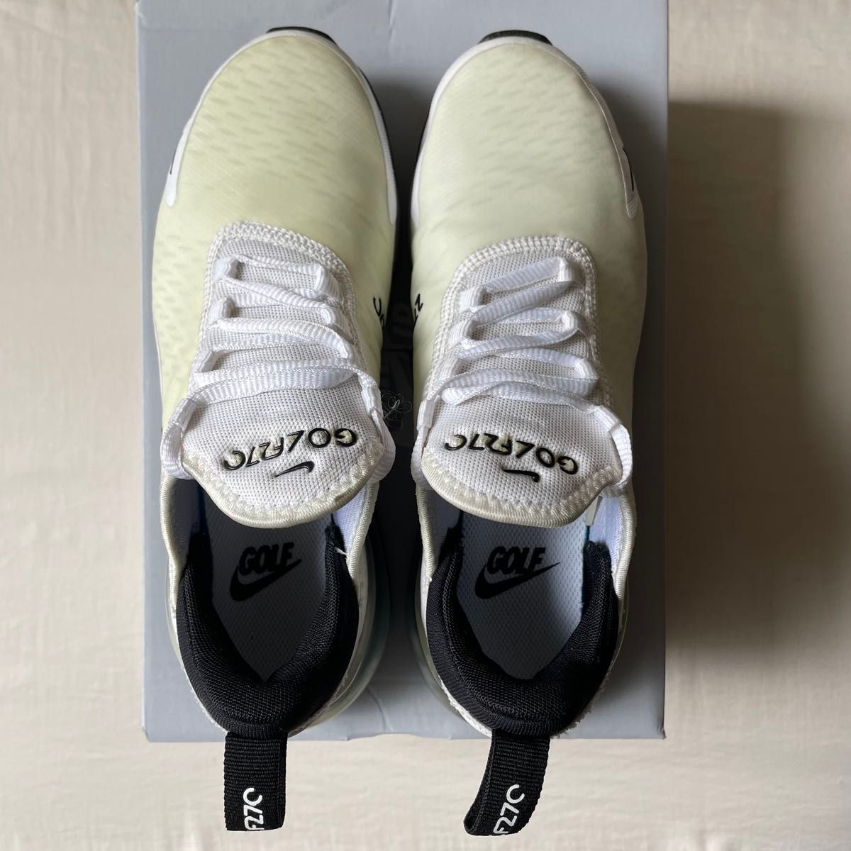 NIKE ナイキ エアマックス 270 ゴルフシューズ CK6483-102 NIKE ナイキ エアマックス 270 ゴルフシューズ CK6483-102