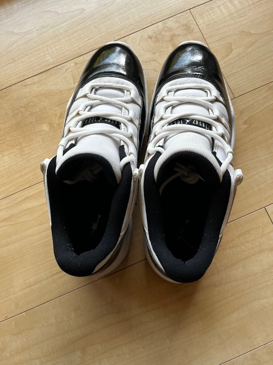 Jordan 11 Low Golf シューズ ホワイト/ブラック/グリーン Jordan 11 Low Golf シューズ ホワイト/ブラック/グリーン