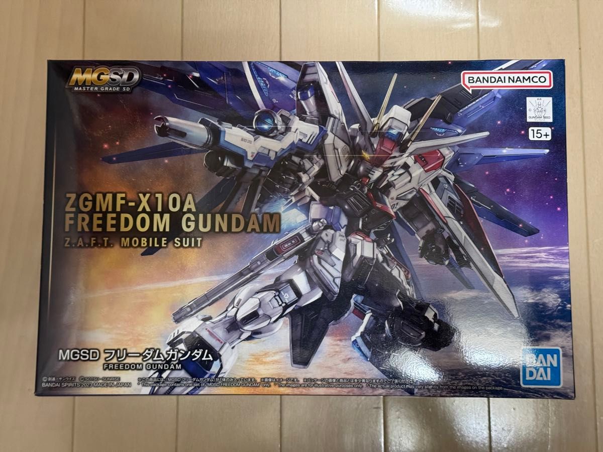 ガンプラ mgsd 2個セット フリーダム ウイングゼロ 2個セット】MGSD ウイングガンダムゼロ EW & フリーダムガンダム